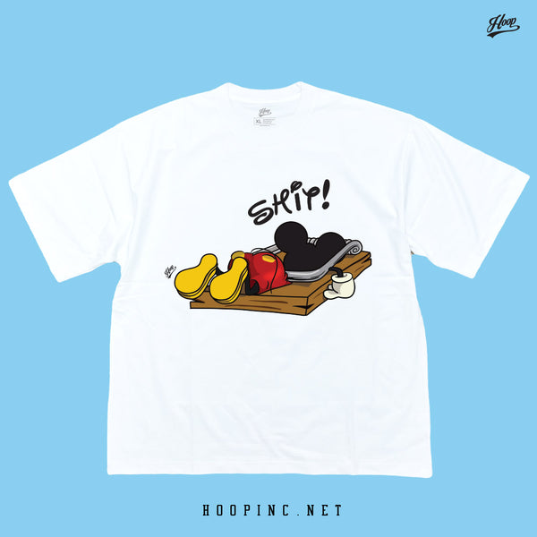 "MOUSE TRAP" Oversize Tee