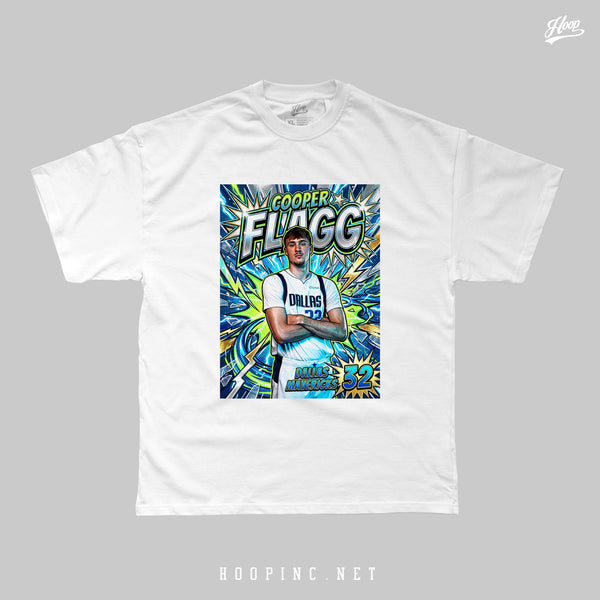 "Cooper Comic Style" heavy weight tee