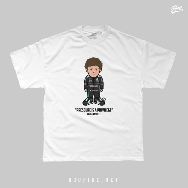"Kimi Moment" heavy weight tee
