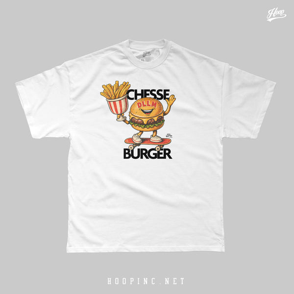 "Hong Kong Cheese Burger" Tee