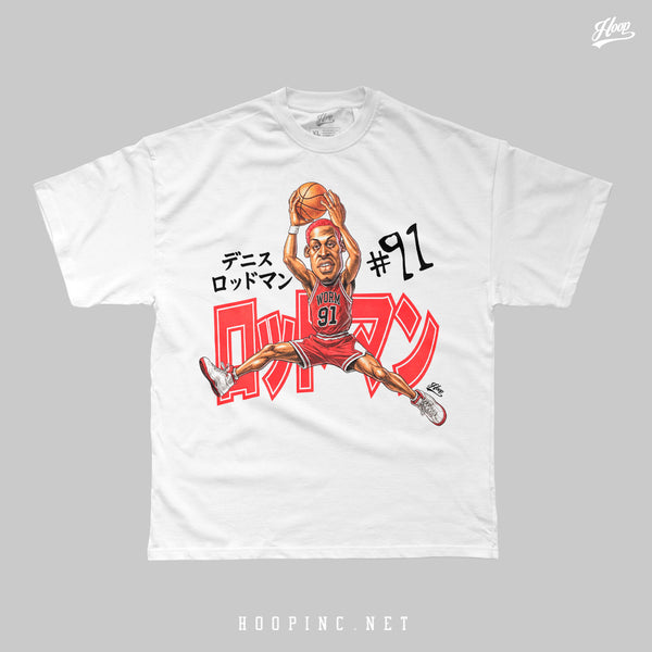 "The Worm Comic Style" tee