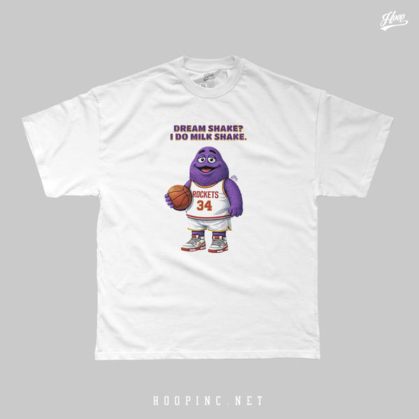 "Wat Do Do Milk Shake" heavy weight tee