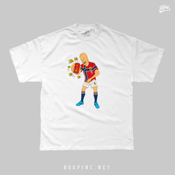 "Haaland Herbal Drink" Heavy Weight Tee