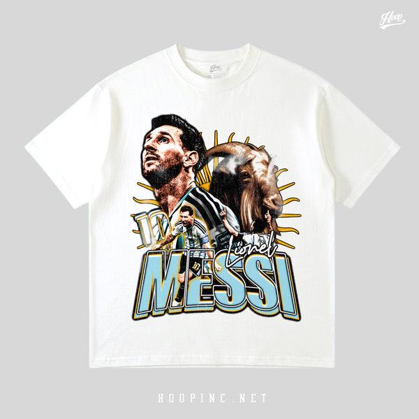 "Messi with the goat" Washed Tee