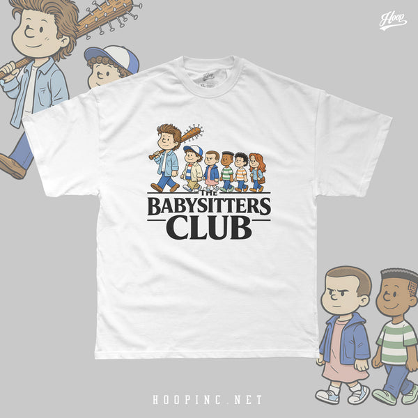 "The Babysitters Club" heavy weight tee