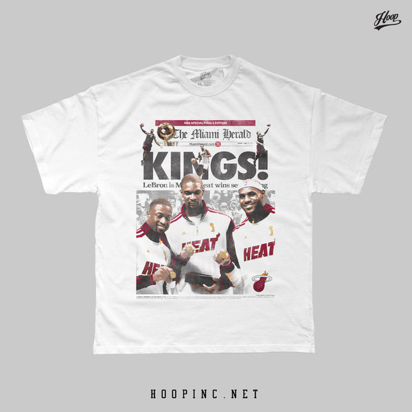 "KINGS OF MIAMI" heavy weight tee