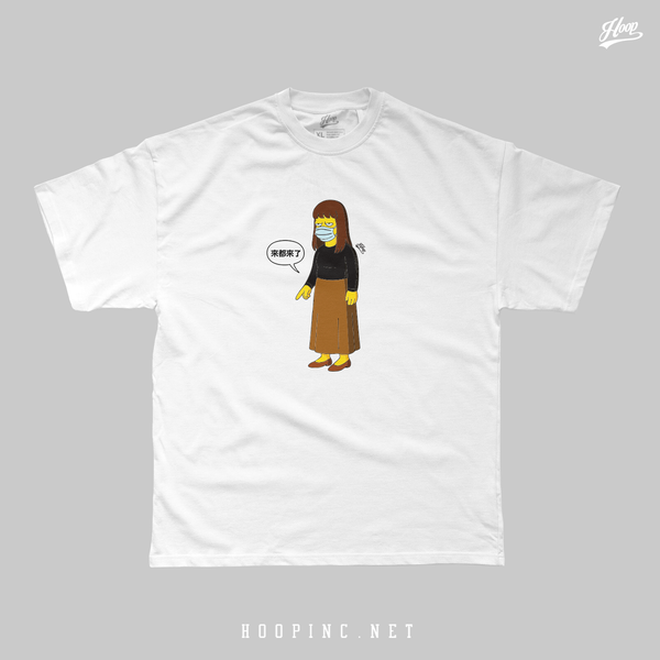 "紅姐來都來了" Heavy Weight Tee
