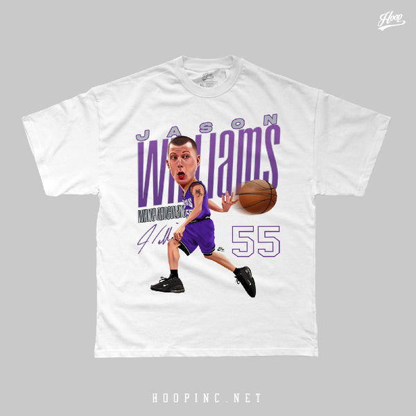 "J-WILL White Chocolate" Heavy Weight Tee