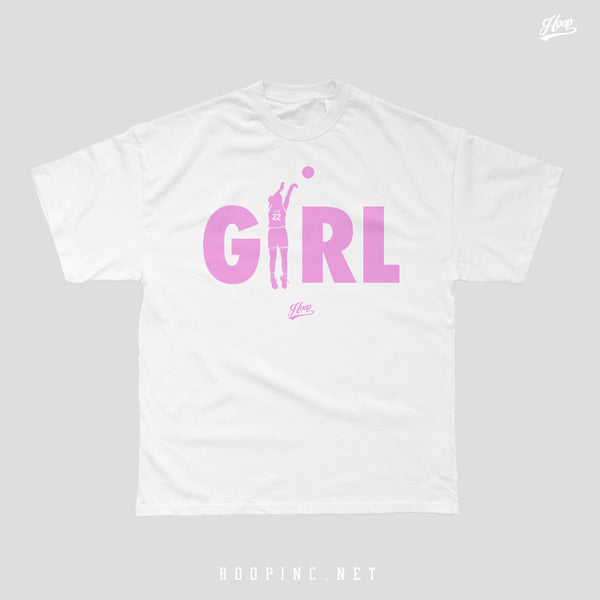 "GIRL" Heavy Weight Tee