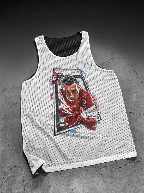 "Sense of a Spider" Retro Reversible Jersey