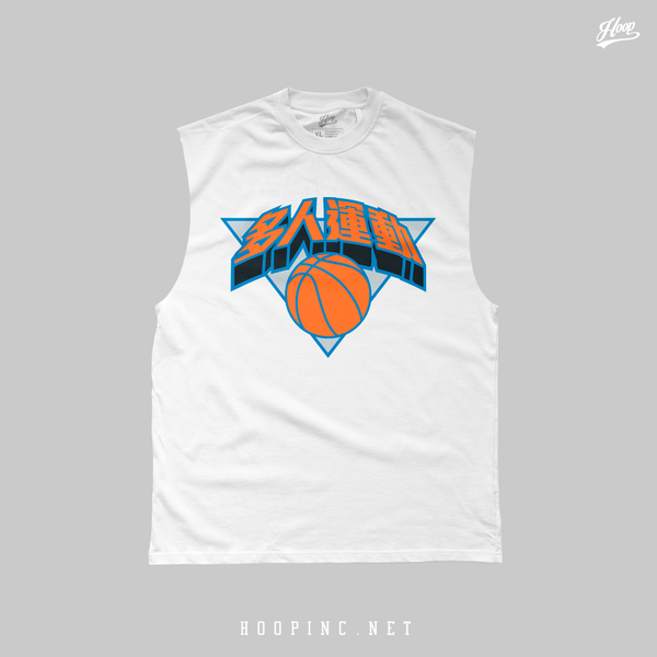 "多人運動 MULTI-PLAYERS" Sleeveless tee