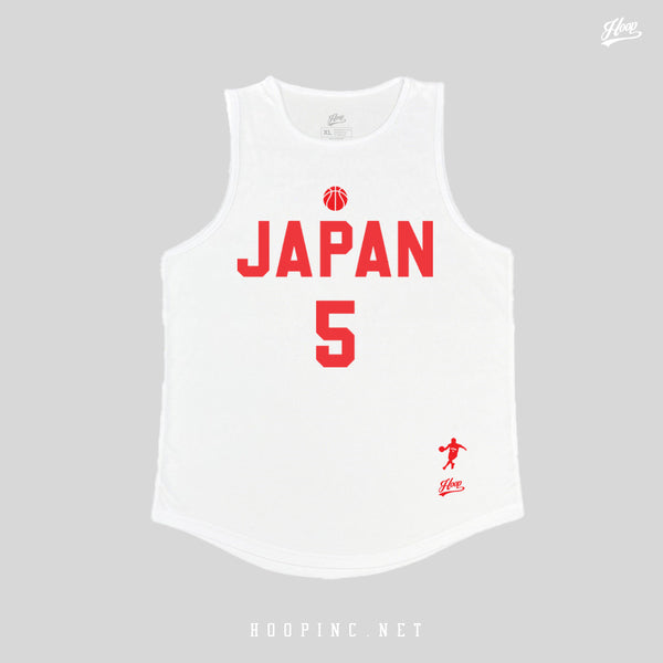 "JAPAN" Practice Jersey  - Customizable 可客製化