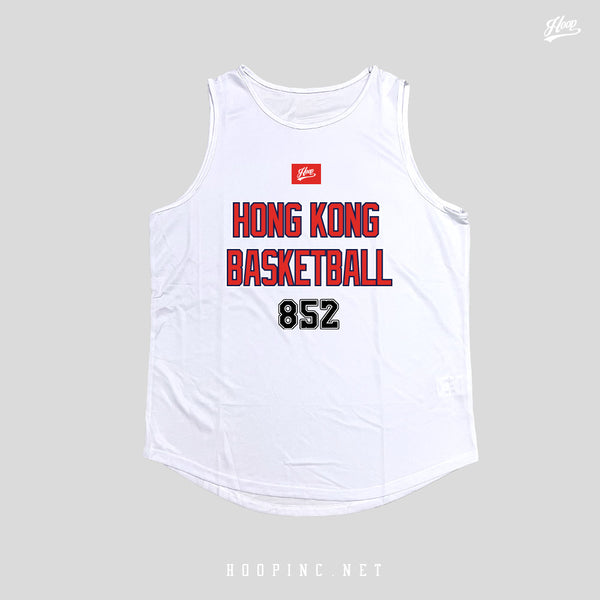 "HONG KONG BASKETBALL 852" Practice Jersey  - Customizable 可客製化