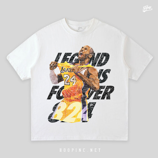 "Legend Is Forever 824" Washed Tee
