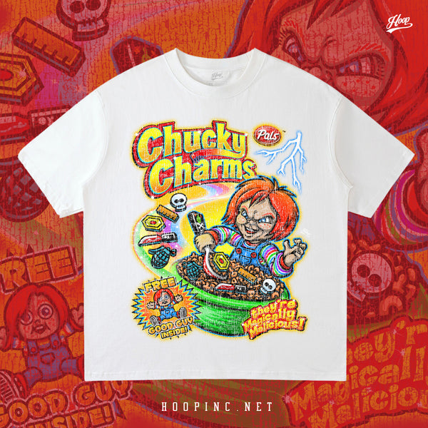 "Chucky Charm" Washed Tee