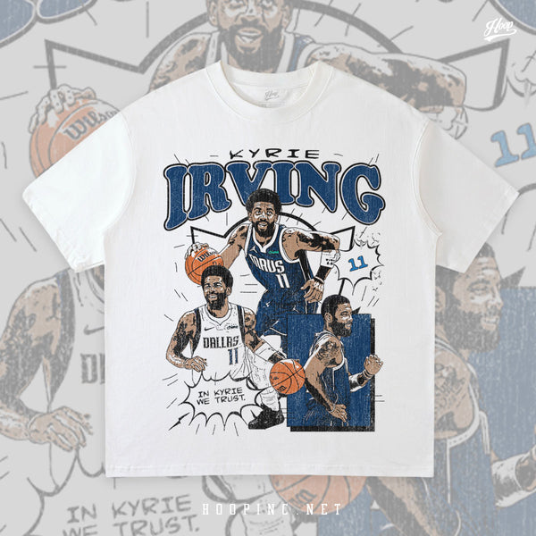 "Kyrie comic style" Washed Tee