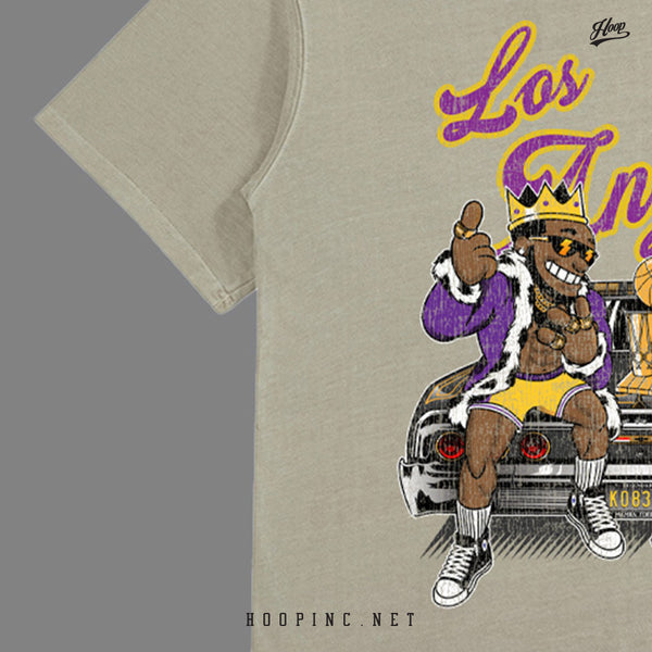 "AD & BRON" Washed Tee