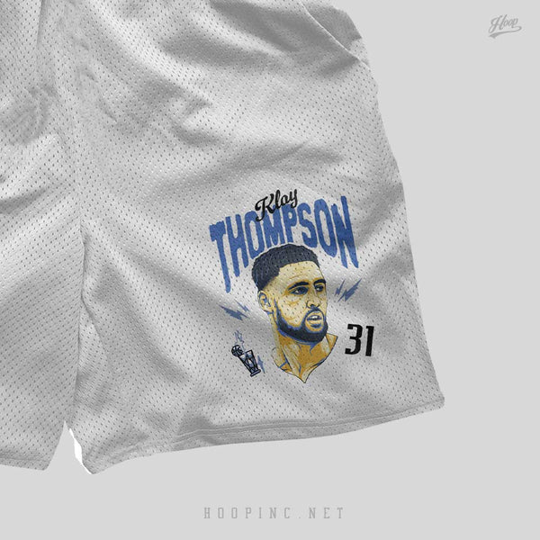 "KLAY 31" basketball shorts