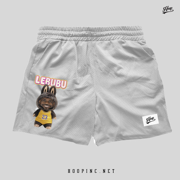 "LEBUBU" basketball shorts (第一代)