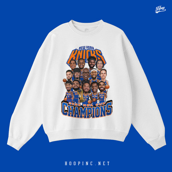 "NEW YORK CUP CHAMPION 2025" Sweater