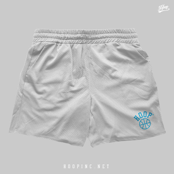 "HOOPINC SMALL LOGO" basketball shorts