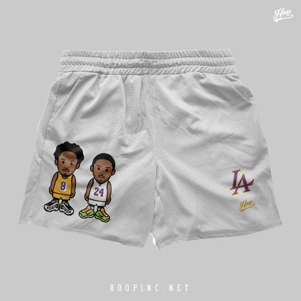 "KB824" basketball shorts