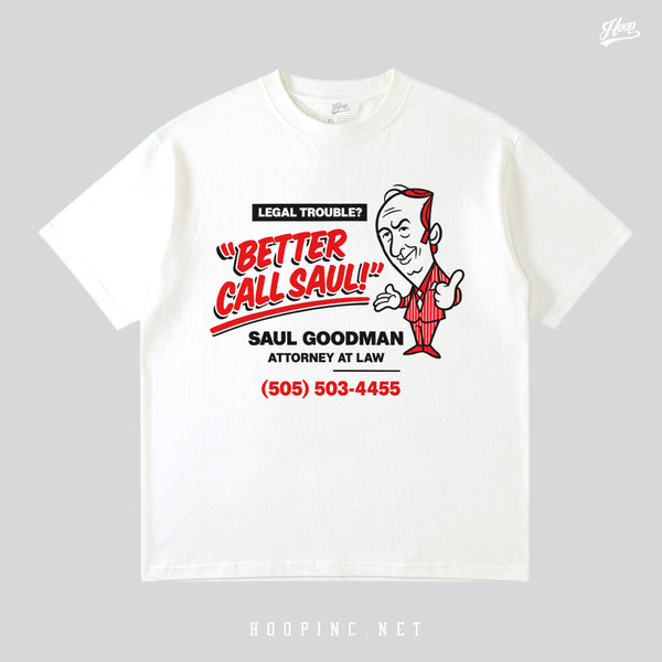 "Call Saul Now!" Washed Tee