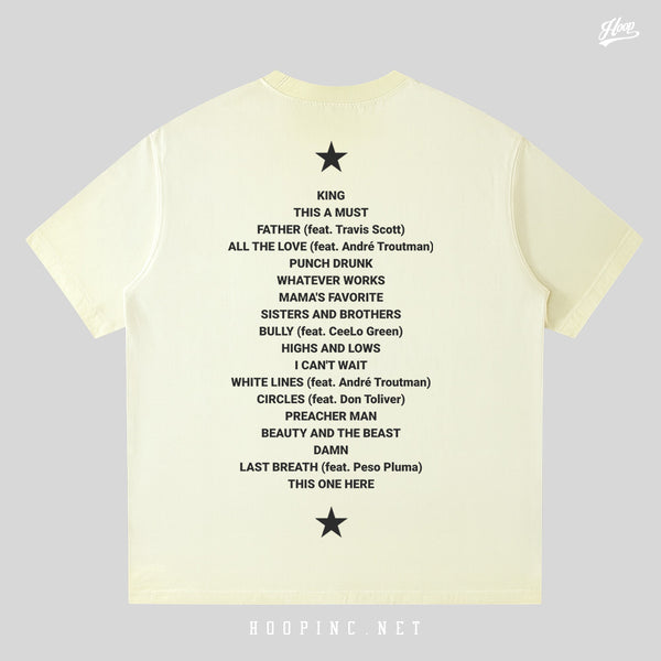 "Kanye Bear Bully" Washed Tee