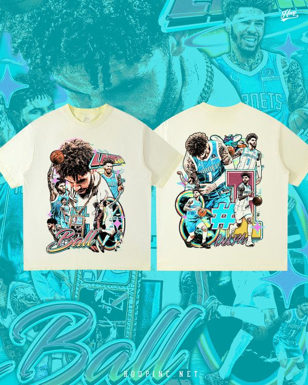 "Lamelo" Washed Tee