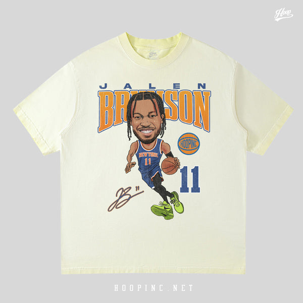 "BRUNSON COMIC STYLE" Washed Tee