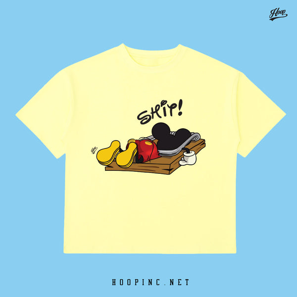 "MOUSE TRAP" Oversize Tee