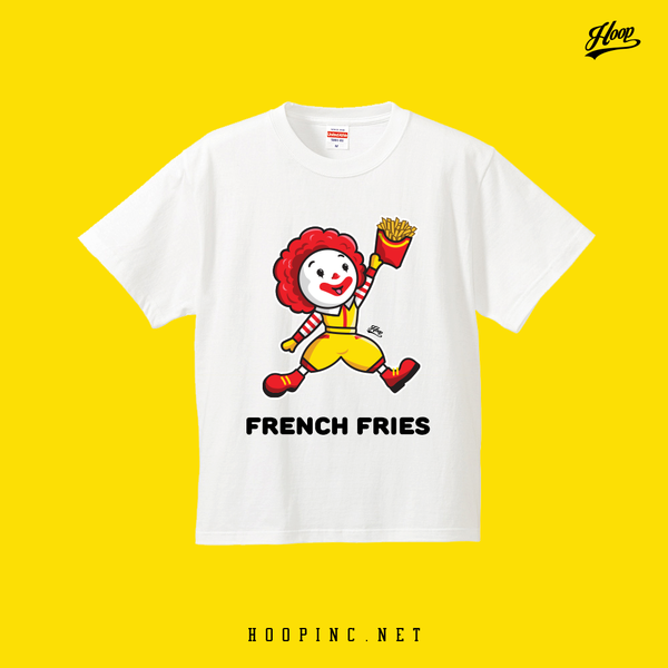 "FRENCH FRIES" Kids T