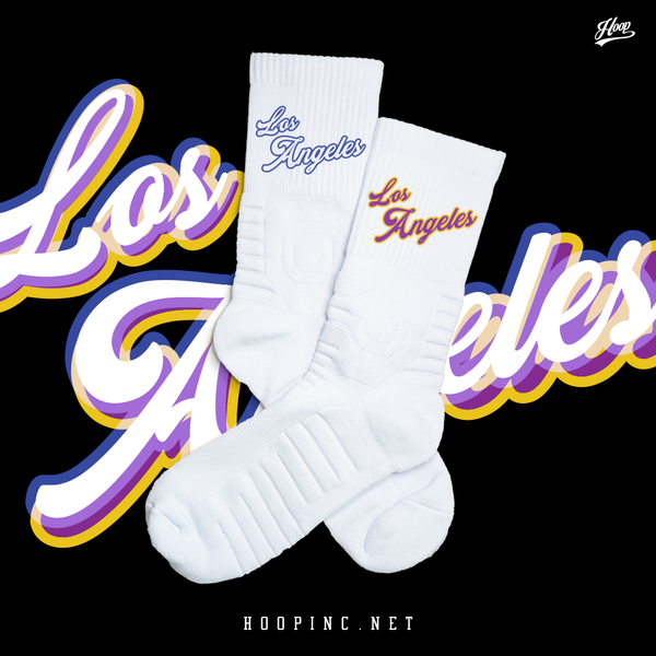 "Los Angeles" socks