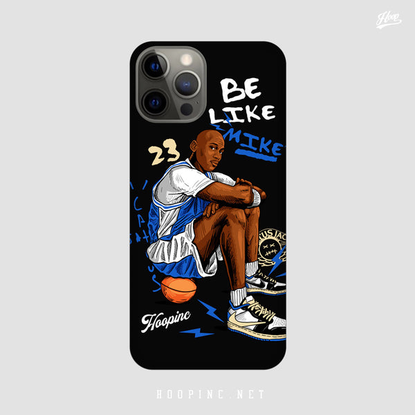 "Be Like Mike" Silicone iPhone Case