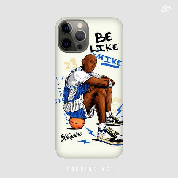 "Be Like Mike" Silicone iPhone Case