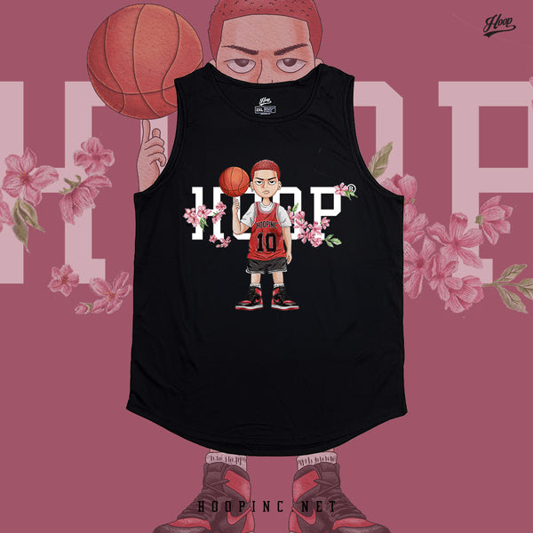 "HOOPINC Sakura logo" Practice Jersey