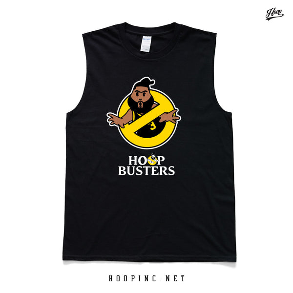 "HOOP BUSTERS - AD #3 " tee and sleeveless