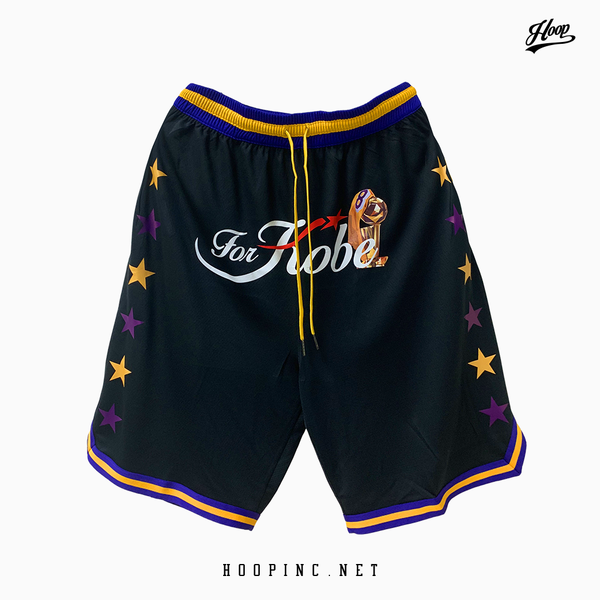 "FOR KOB" shorts