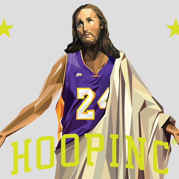 "HOOP JESUS #24" sweater