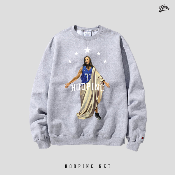 "HOOP JESUS #77" sweater