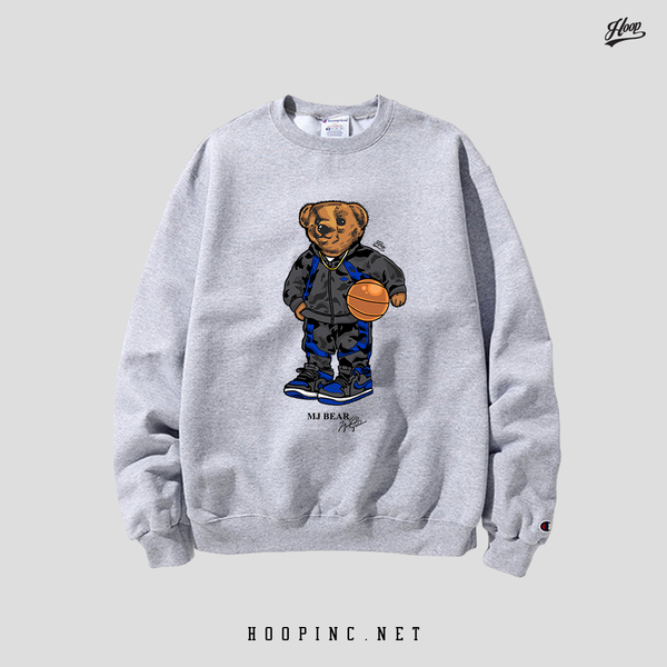 "MJ Bear" sweater