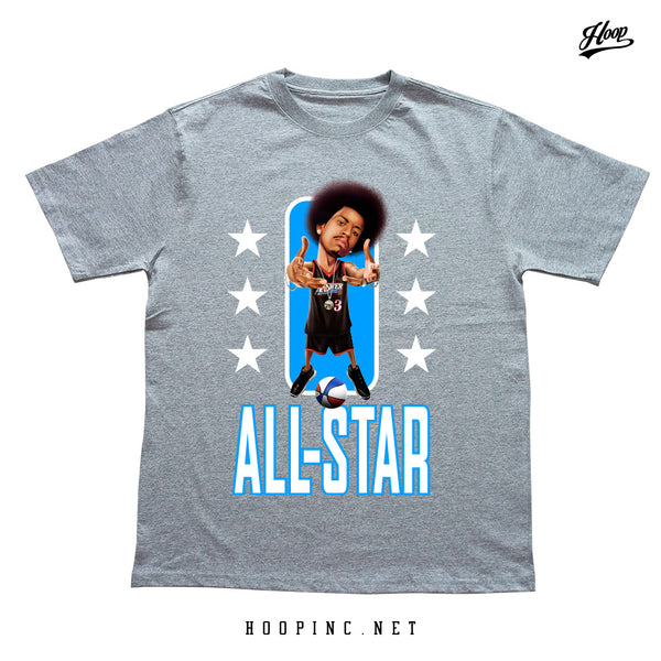 "ANSWER ALL STAR" heavy weight tee