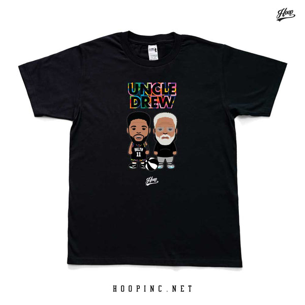 "UNCLE DREW 3RD Generation" tee and sleeveless