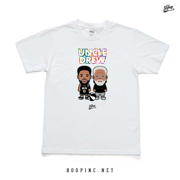 "UNCLE DREW 3RD Generation" tee and sleeveless