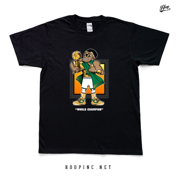 "WORLD CHAMPION #34" TEE