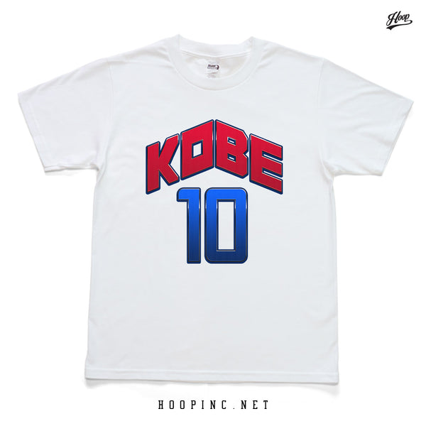 "USA #10" tee