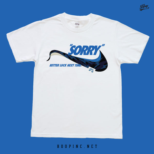 "SORRY BETTER LUCK NEXT TIME⚡️⚡️" tee