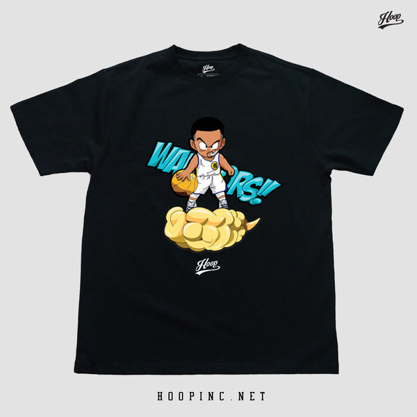 Goku Curry Warriors! 230g Heavy Weight Tee