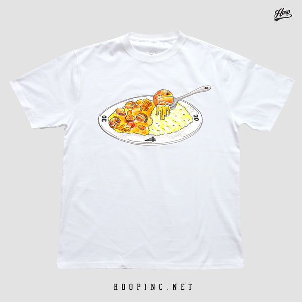"CURRY30 RICE" 230g Heavy Weight Tee
