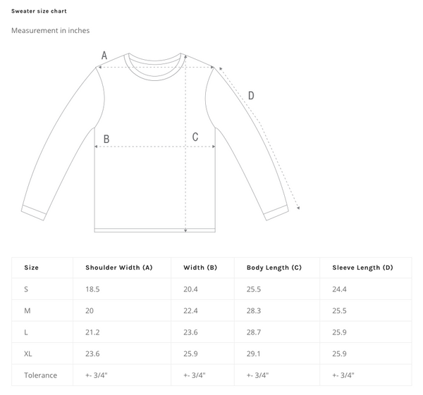 "HOOP #23" sweater